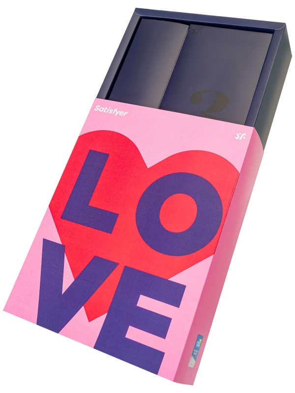 Подарочный набор Satisfyer Advent Box Love
