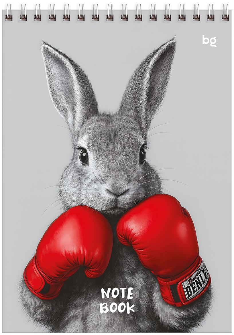 Блокнот А5 60л. на гребне BG 