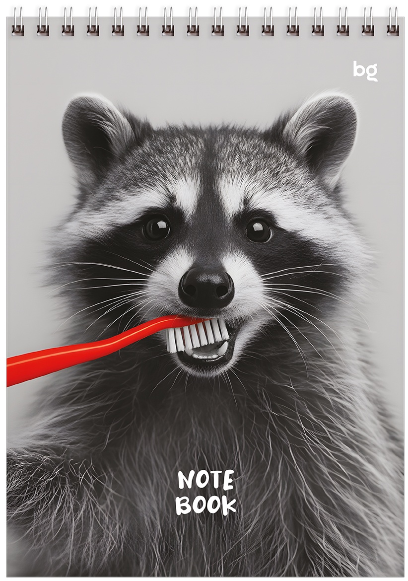 Блокнот А5 60л. на гребне BG 