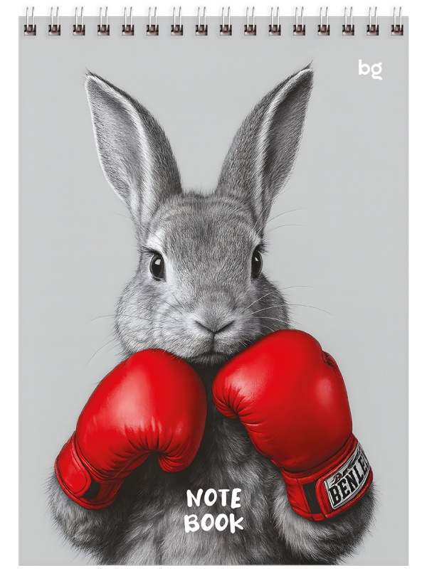 Блокнот А5 60л. на гребне BG 