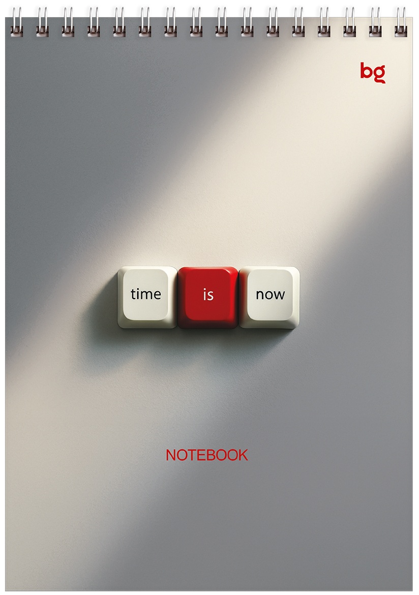 Блокнот А5 60л. на гребне BG 