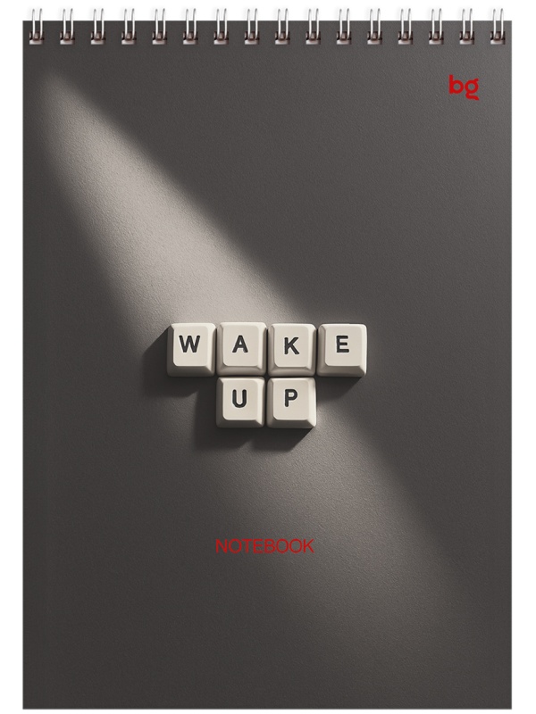 Блокнот А5 60л. на гребне BG 