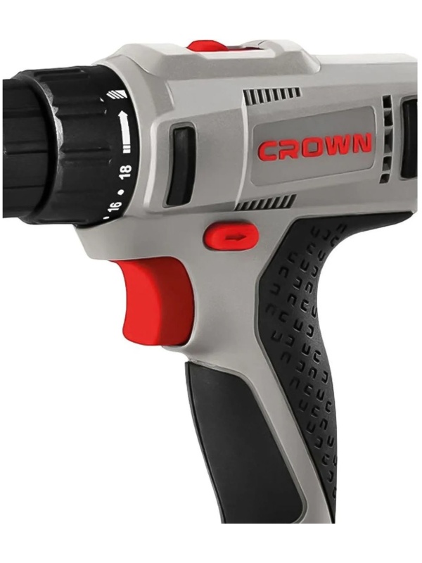 Дрель-шуруповерт аккумуляторная CROWN CT21052LH-1.5 BMC