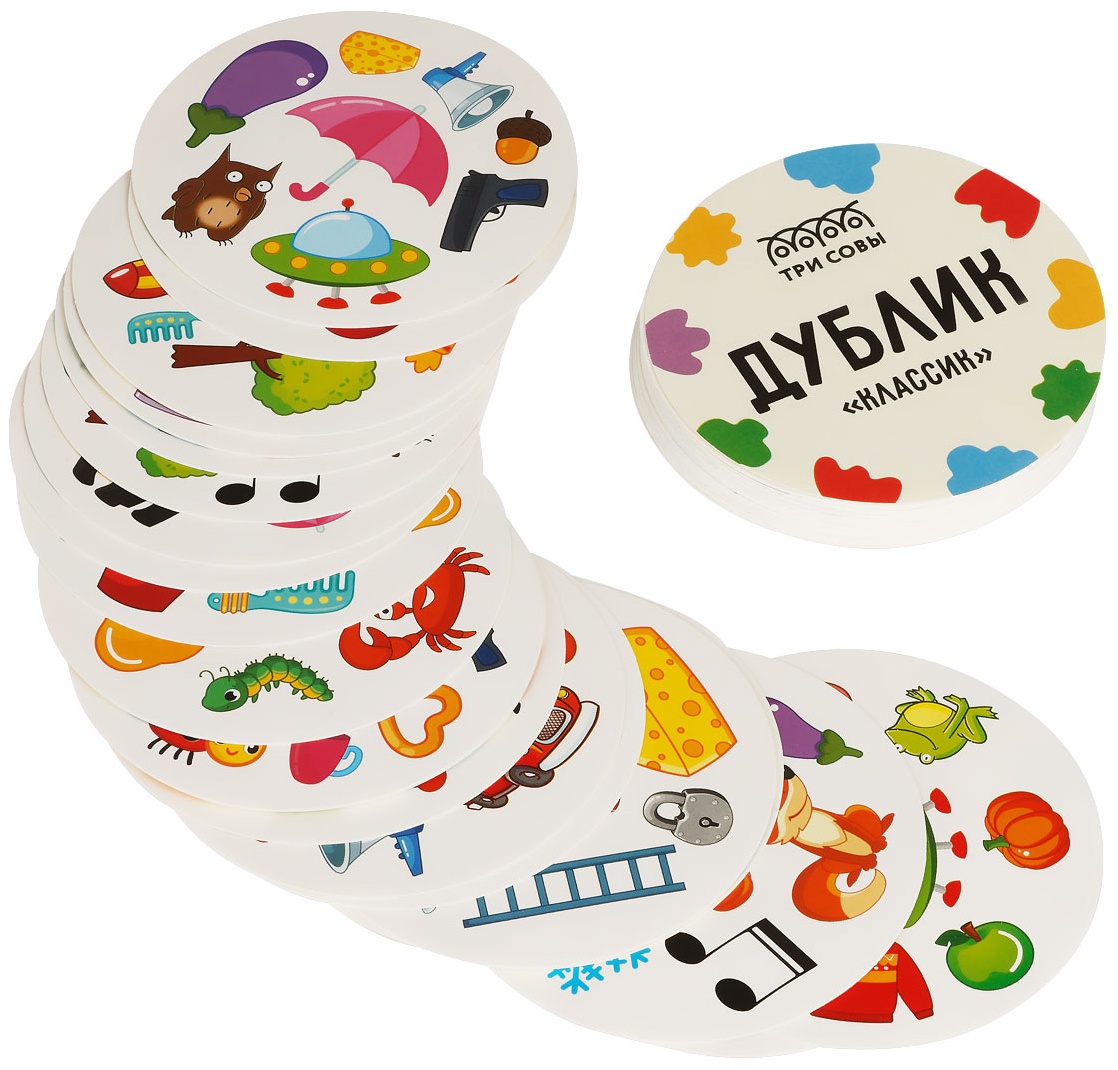 УЦЕНКА - Игра настольная ТРИ СОВЫ 