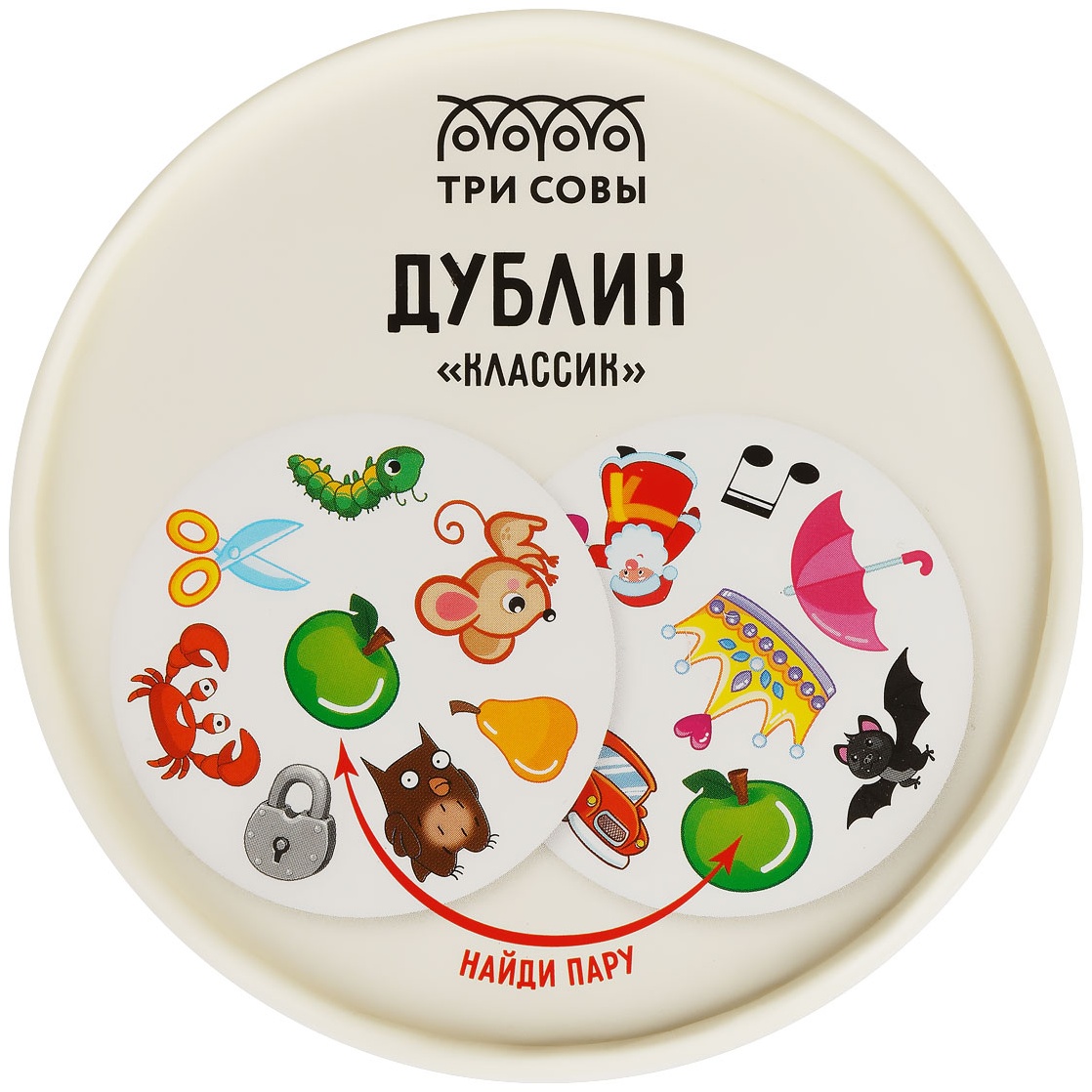 УЦЕНКА - Игра настольная ТРИ СОВЫ 