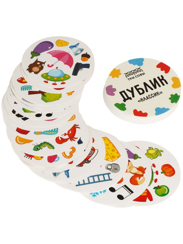 УЦЕНКА - Игра настольная ТРИ СОВЫ 