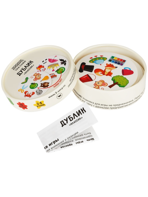 УЦЕНКА - Игра настольная ТРИ СОВЫ 