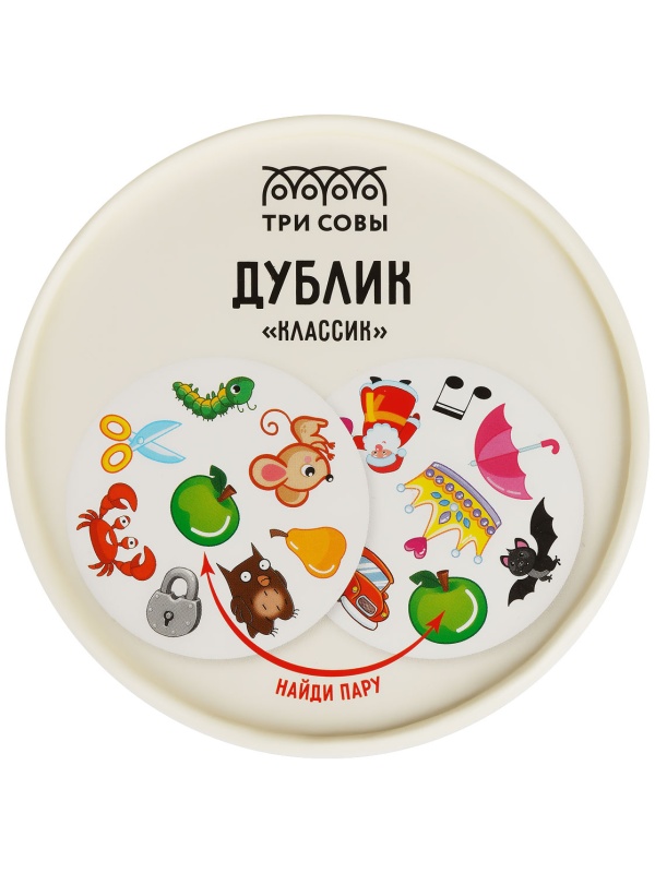 УЦЕНКА - Игра настольная ТРИ СОВЫ 