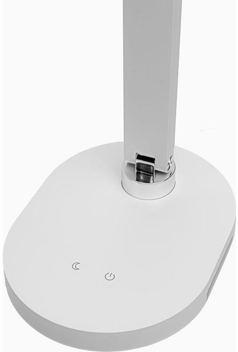 Светильник Ultraflash UF-802 C01 белый (Led настольный, 12Вт, 3ур. ярк CCT)