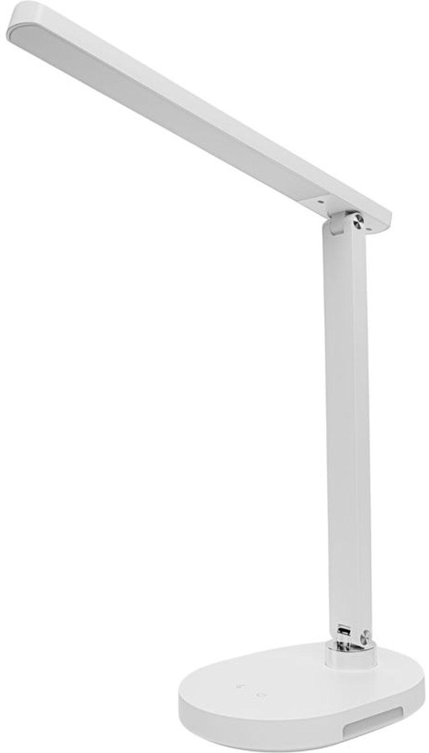 Светильник Ultraflash UF-802 C01 белый (Led настольный, 12Вт, 3ур. ярк CCT)