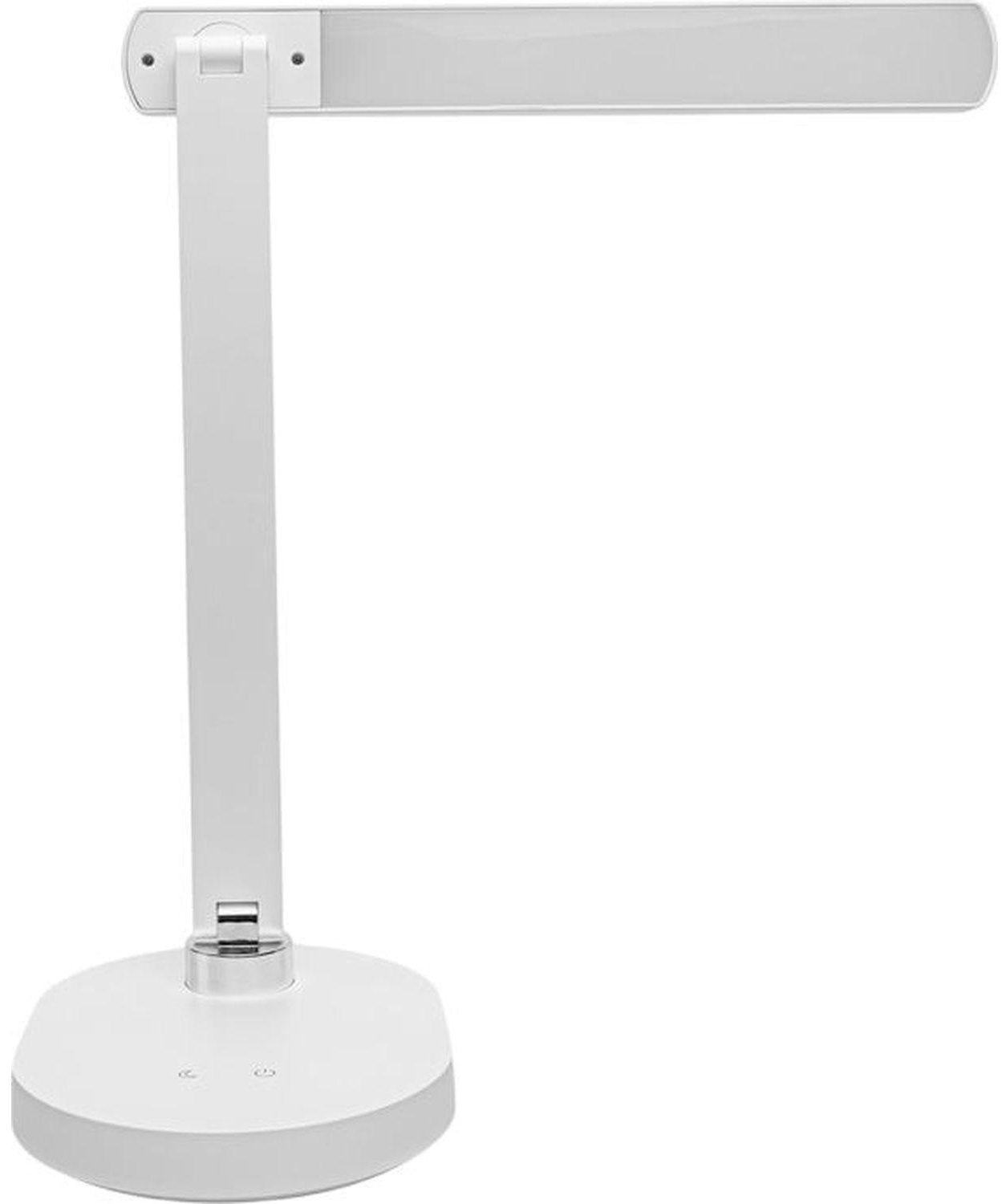 Светильник Ultraflash UF-802 C01 белый (Led настольный, 12Вт, 3ур. ярк CCT)