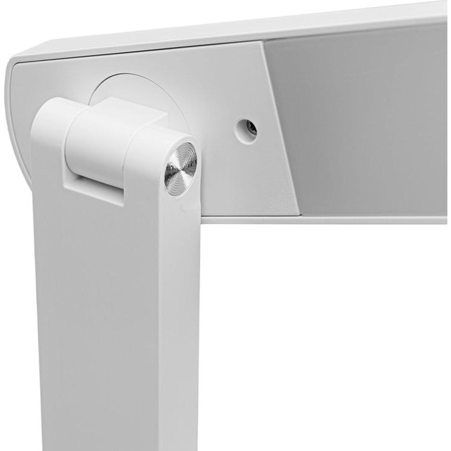 Светильник Ultraflash UF-802 C01 белый (Led настольный, 12Вт, 3ур. ярк CCT)