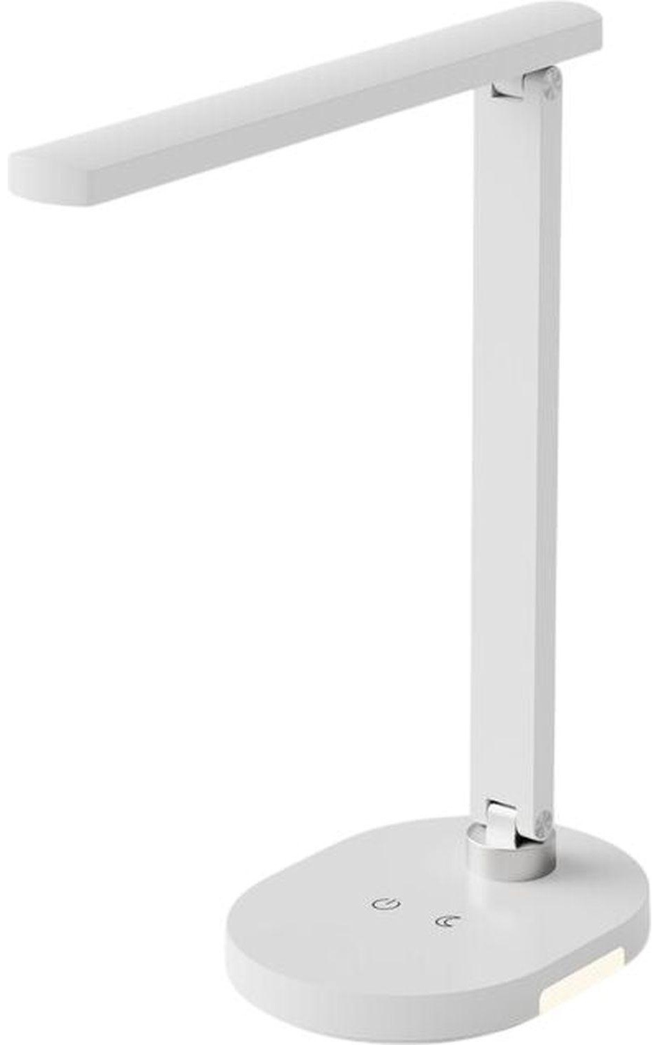 Светильник Ultraflash UF-802 C01 белый (Led настольный, 12Вт, 3ур. ярк CCT)