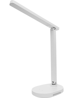 Светильник Ultraflash UF-802 C01 белый (Led настольный, 12Вт, 3ур. ярк CCT)