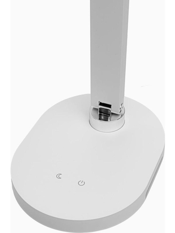 Светильник Ultraflash UF-802 C01 белый (Led настольный, 12Вт, 3ур. ярк CCT)