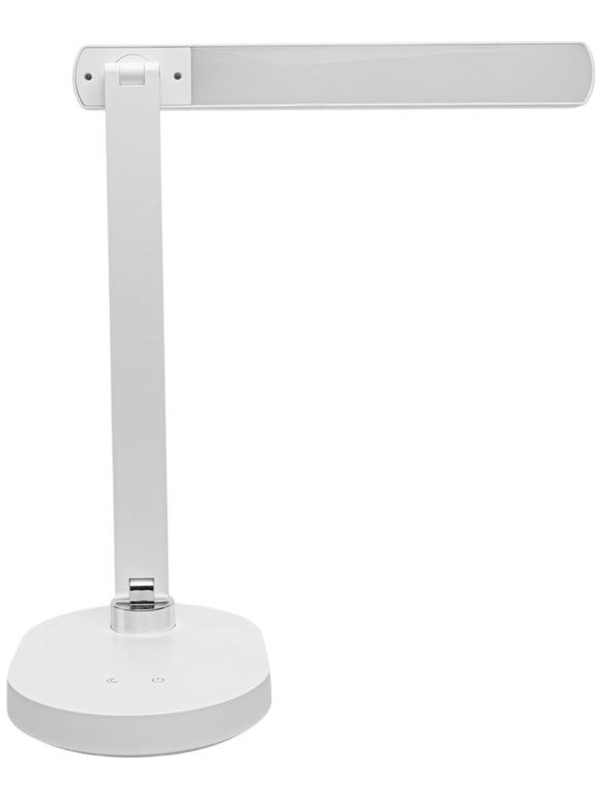 Светильник Ultraflash UF-802 C01 белый (Led настольный, 12Вт, 3ур. ярк CCT)