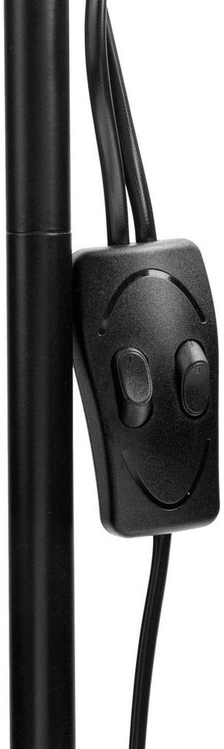 Светильник Ultraflash UF-404 C02 черн  (напольн, торшер, цоколь Е27)