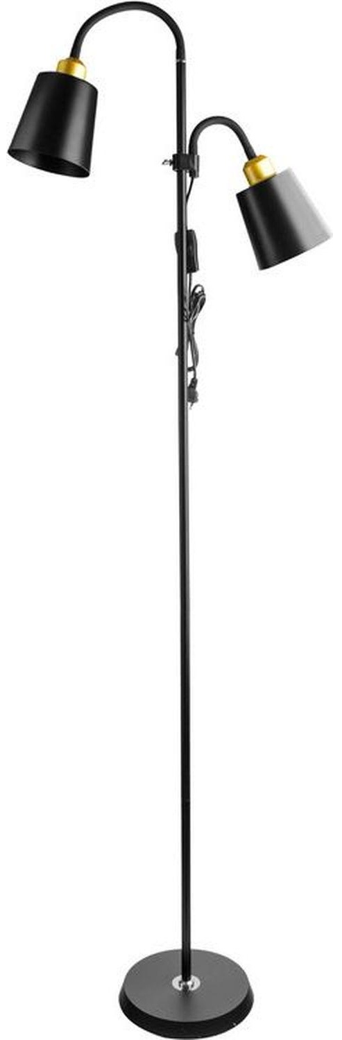 Светильник Ultraflash UF-404 C02 черн  (напольн, торшер, цоколь Е27)