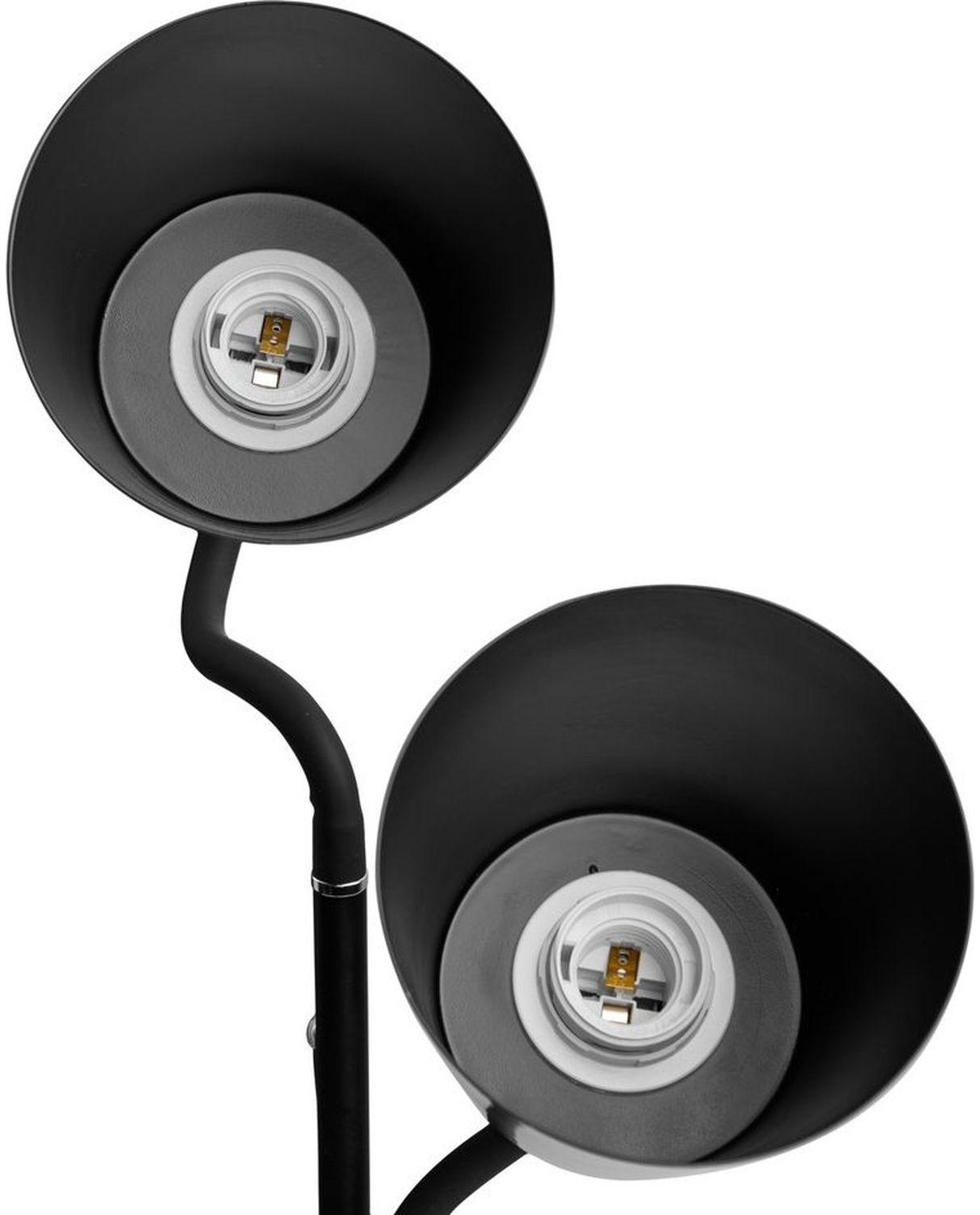 Светильник Ultraflash UF-404 C02 черн  (напольн, торшер, цоколь Е27)