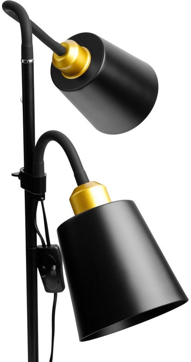 Светильник Ultraflash UF-404 C02 черн  (напольн, торшер, цоколь Е27)