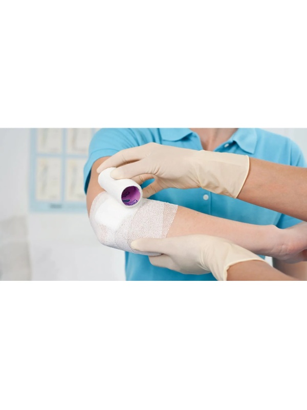 Бинт самофикс эласт 20м х 8см, белый, PEHA-HAFT