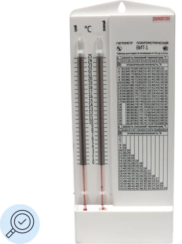 Гигрометр психрометрический ВИТ-1