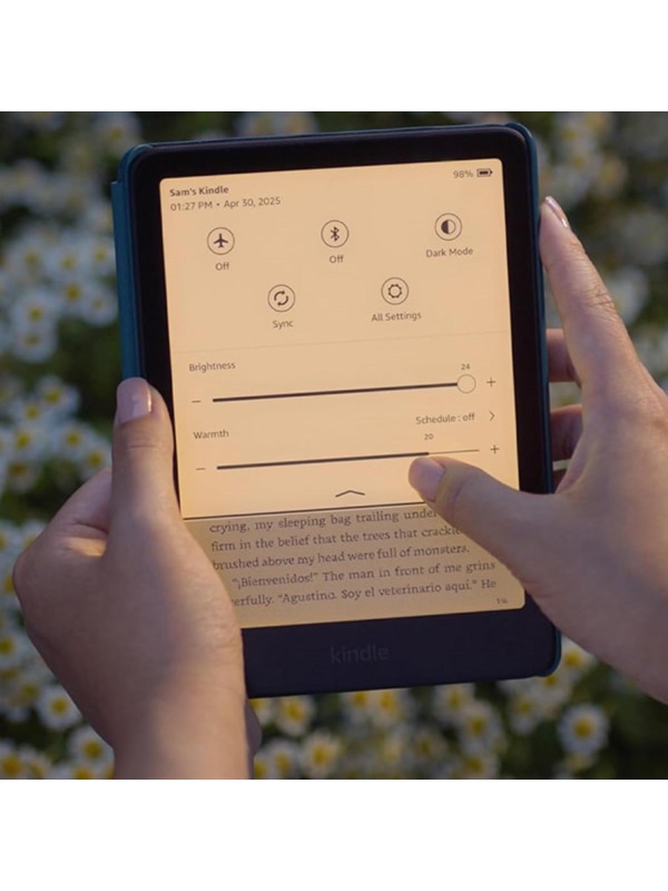 Книга электронная Amazon Kindle Paperwhite 2024 16GB Jade