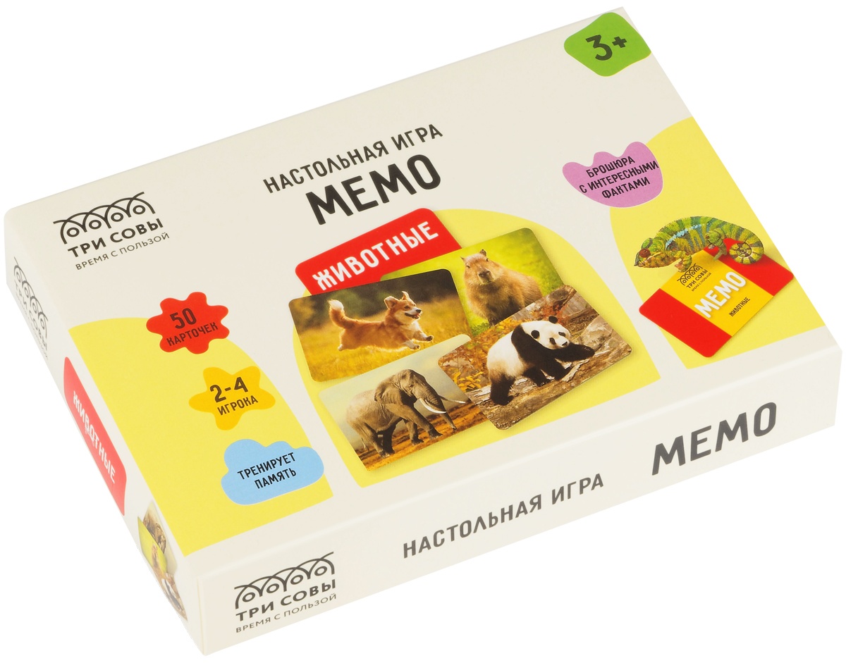 Игра настольная ТРИ СОВЫ 