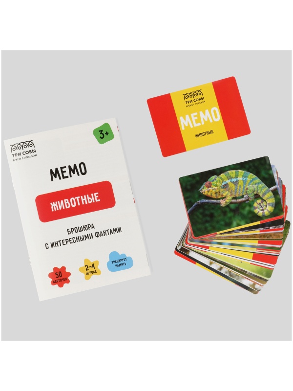 Игра настольная ТРИ СОВЫ 