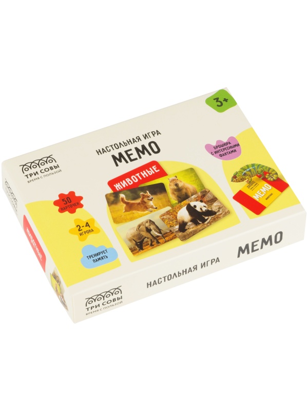 Игра настольная ТРИ СОВЫ 