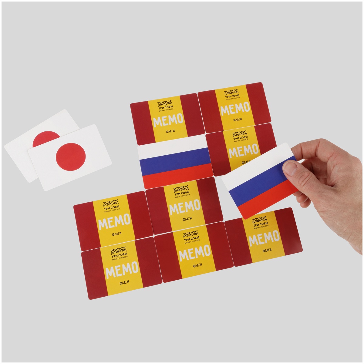 Игра настольная ТРИ СОВЫ 