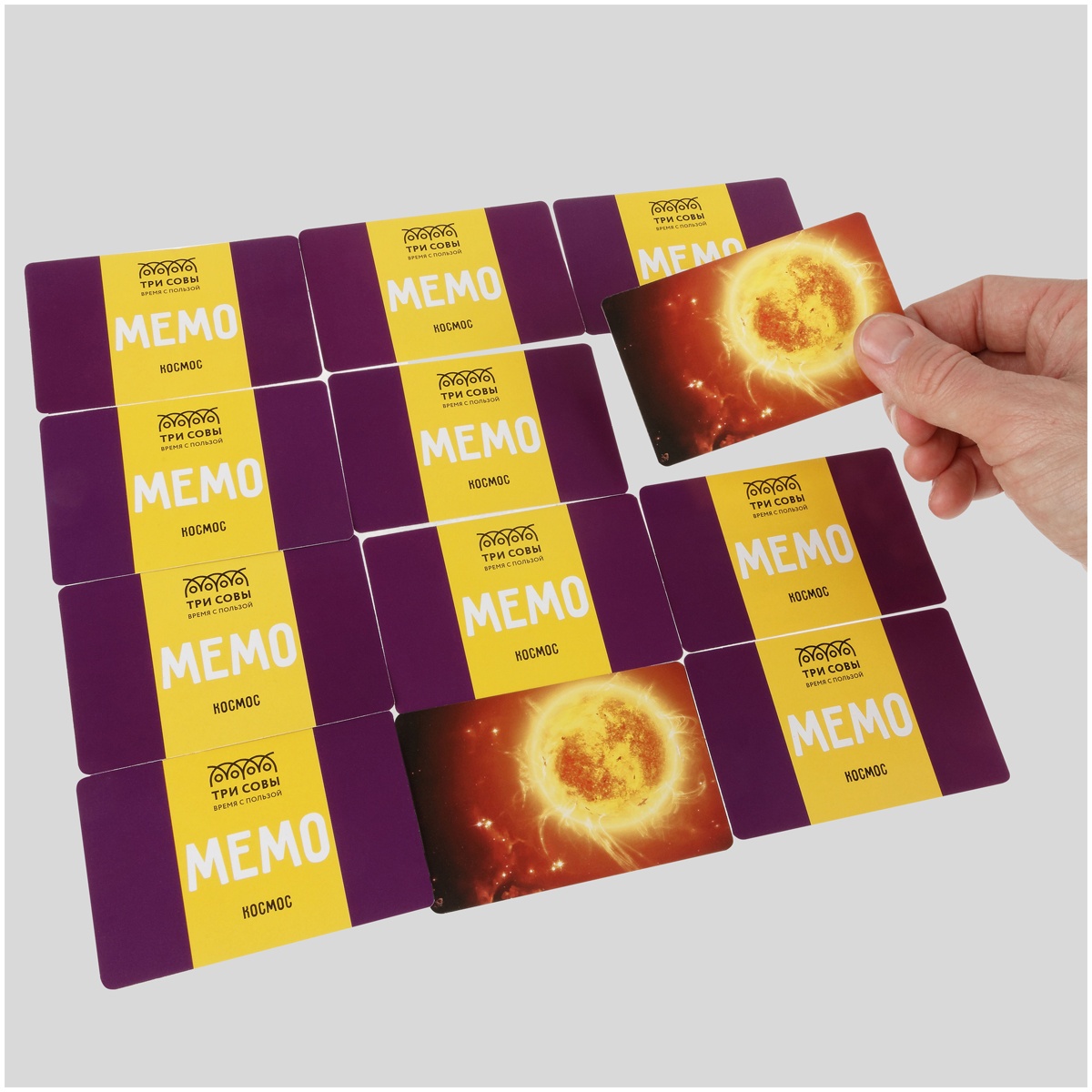 Игра настольная ТРИ СОВЫ 