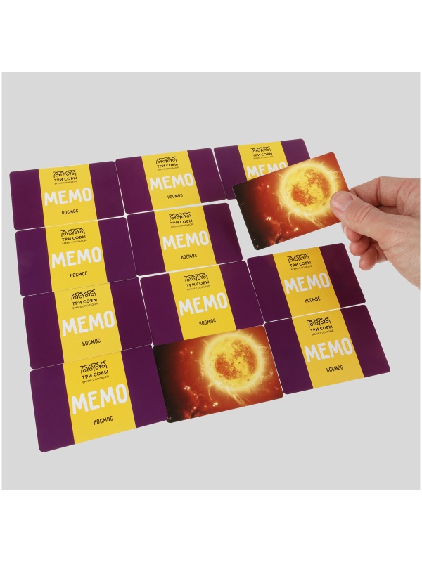 Игра настольная ТРИ СОВЫ 