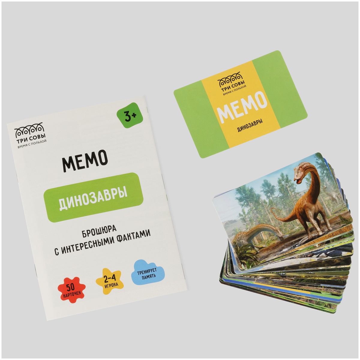 Игра настольная ТРИ СОВЫ 