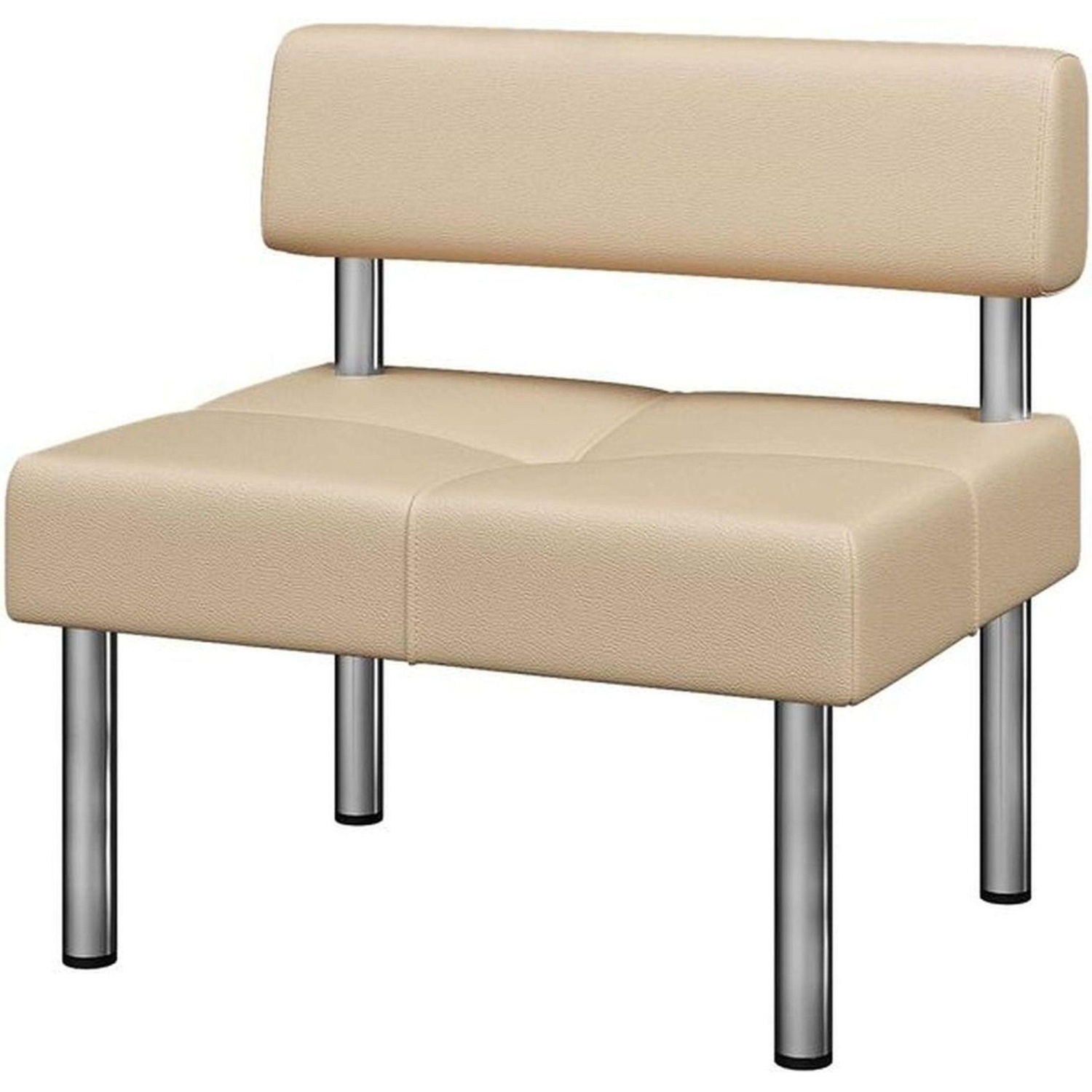 Модуль прямой MV_Комус Мебель Balance 1-мест.(Bu-1)к/з Or. 12 бежевый