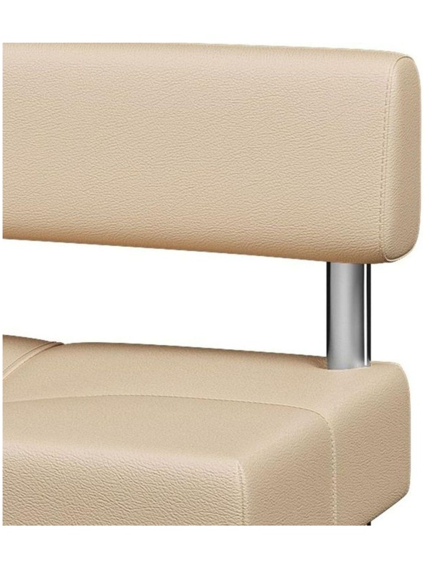 Модуль прямой MV_Комус Мебель Balance 1-мест.(Bu-1)к/з Or. 12 бежевый