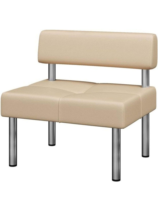 Модуль прямой MV_Комус Мебель Balance 1-мест.(Bu-1)к/з Or. 12 бежевый