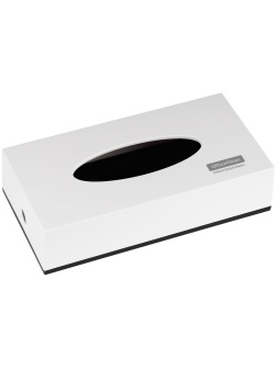 УЦЕНКА - Диспенсер для лист. полотенец и салфеток настольный OfficeClean Professional(F1), ABS-пластик, белый