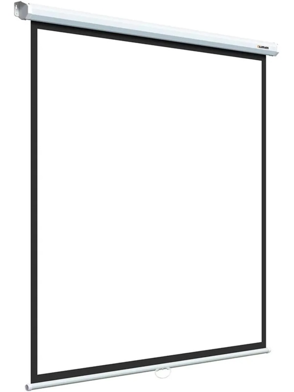 Экран настенный Lumien [Eco Picture] 120х160см (114х154 см) Matte White 4:3