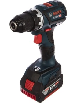 Дрель-шуруповерт аккумуляторная Bosch GSR 18V-60 C 06019G1102
