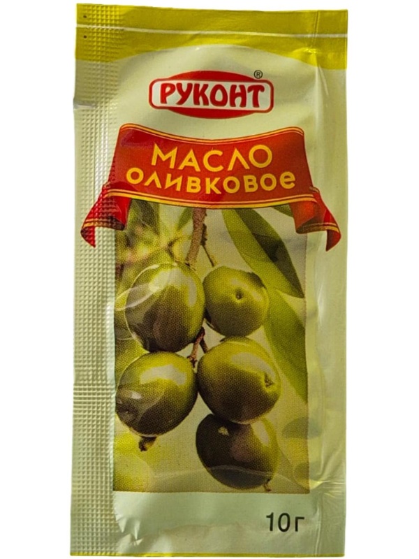 Масло оливковое рафинированное с добав масел оливков нерафинир 10гx250шт/уп
