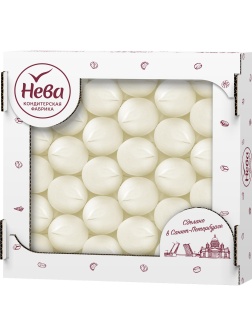 Зефир мини Нева с ароматом банана, 270г