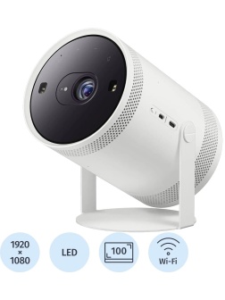 Проектор Samsung The Freestyle 2nd Gen LFF3C, белый SP-LFF3CLAXXRU