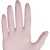Перчатки нитрил, н/c, н/о, текстур, Benovy (XS) 50п/уп, розовый