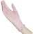 Перчатки нитрил, н/c, н/о, текстур, Benovy (XS) 50п/уп, розовый