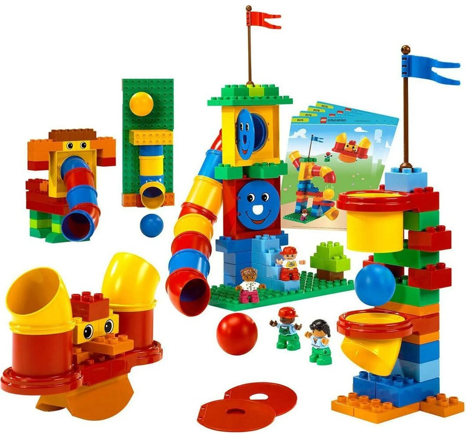 Конструктор Набор с трубками DUPLO 9076