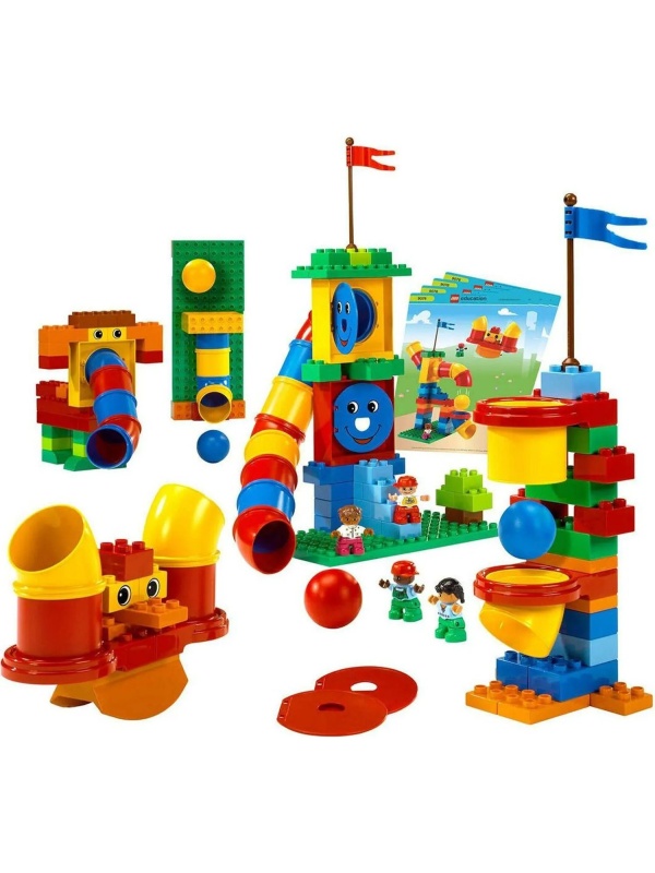 Конструктор Набор с трубками DUPLO 9076