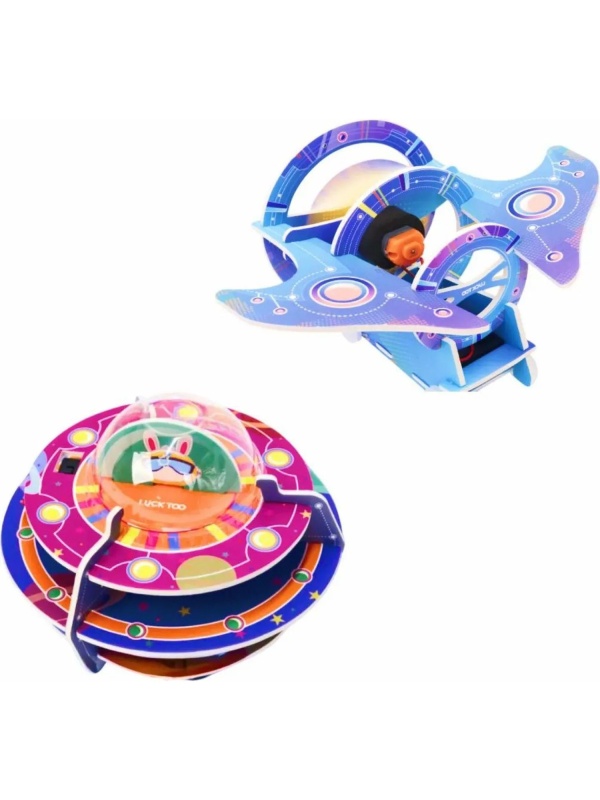 Набор образовательный робототехнический STEAM 8в1 Робо Мастер