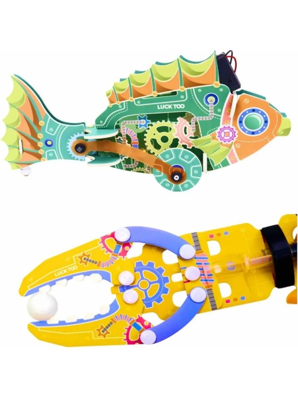 Набор образовательный робототехнический STEAM 8в1 Робо Мастер