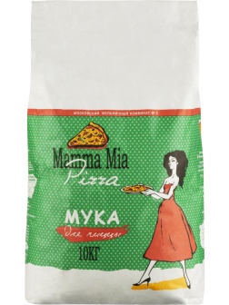 Мука Mamma Mia Pizza для пиццы высший сорт, 10кг
